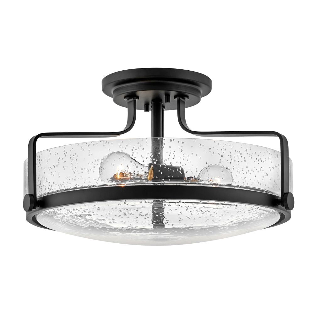 Hinkley Lighting - Harper - 3 Light Large Semi-Flush Mount in ...