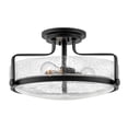 thumbnail image 1 of Hinkley Lighting - Harper - 3 Light Large Semi-Flush Mount in Transitional Style, 1 of 8