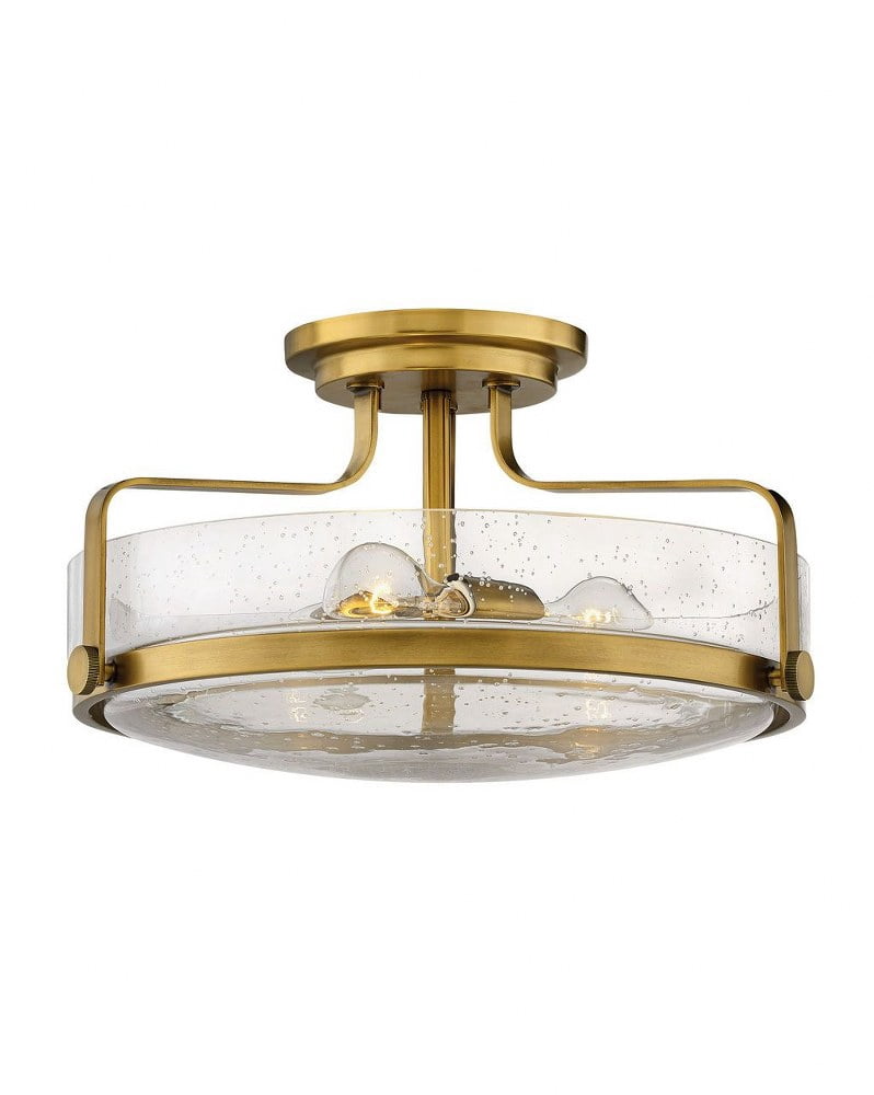 Hinkley Lighting - Harper - 3 Light Large Semi-Flush Mount in ...