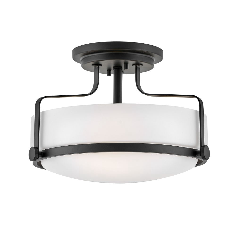Hinkley Lighting - Harper - 3 Light Medium Semi-Flush Mount in ...