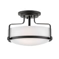 thumbnail image 1 of Hinkley Lighting - Harper - 3 Light Medium Semi-Flush Mount in Transitional, 1 of 7