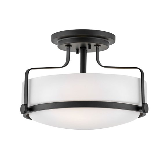Hinkley Lighting - Harper - 3 Light Medium Semi-Flush Mount in Transitional