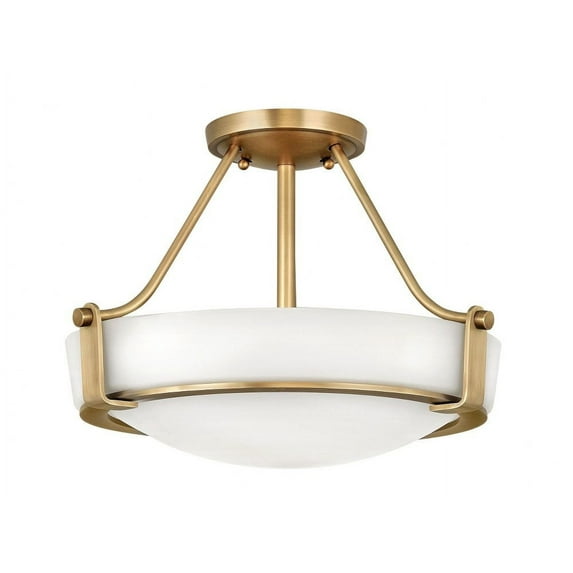 Hinkley Lighting - Hathaway - 16 Inch 32W 1 LED Medium Semi-Flush Mount