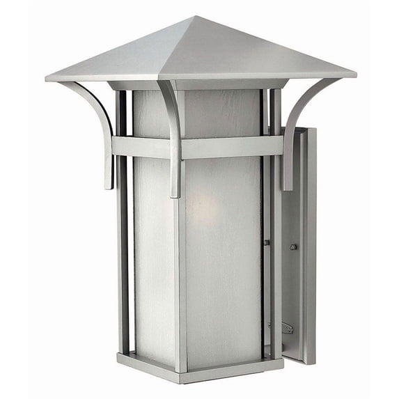 Hinkley Lighting Hinkley Harbor LED Outdoor Wall Mount in Titanium