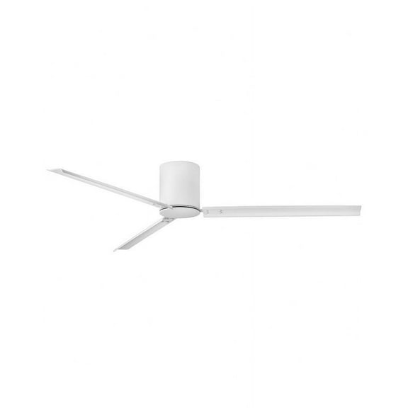 Hinkley Lighting - Indy Flush - 3 Blade Flush Mount Ceiling Fan In Modern
