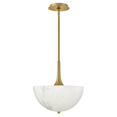 Hinkley Lighting - Inez - 15W 3 LED Medium Pendant-15.5 Inches Tall and 14