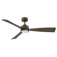 thumbnail image 1 of Hinkley Lighting - Iver - 3 Blade Ceiling Fan with Light Kit In Modern Style-14, 1 of 22
