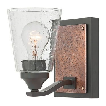 Hinkley Lighting - Jackson - 1 Light Bath Vanity in Transitional and Rustic and