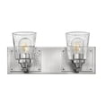 thumbnail image 1 of Hinkley Lighting - Jackson - 2 Light Bath Vanity in Transitional and Rustic and, 1 of 9