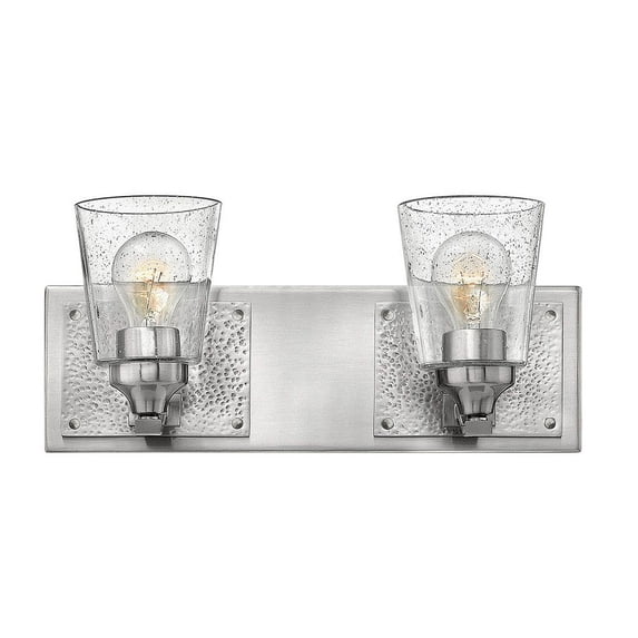Hinkley Lighting - Jackson - 2 Light Bath Vanity in Transitional and Rustic and