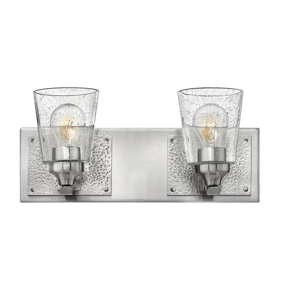 Hinkley Lighting - Jackson - 2 Light Bath Vanity in Transitional and Rustic and