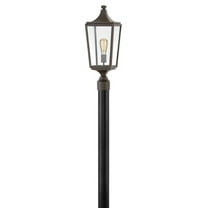 Hinkley Lighting - Jaymes - One Light Outdoor Post Top/ Pier Mount in