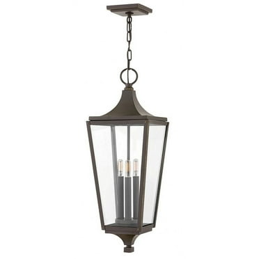 Hinkley Lighting - Jaymes - Three Light Outdoor Hanging Lantern in Traditional