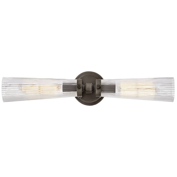50092BX Hinkley Lighting Jude - 20W 2 LED Medium Bath Vanity-5 Inches Tall and 24 Inches Wide