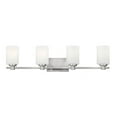 thumbnail image 1 of Hinkley Lighting - Karlie - 4 Light Bath Vanity in Transitional Style - 32, 1 of 10