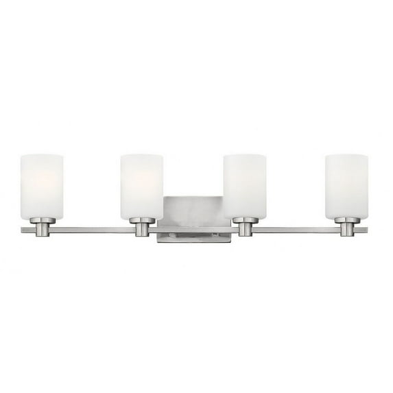 Hinkley Lighting - Karlie - 4 Light Bath Vanity in Transitional Style - 32
