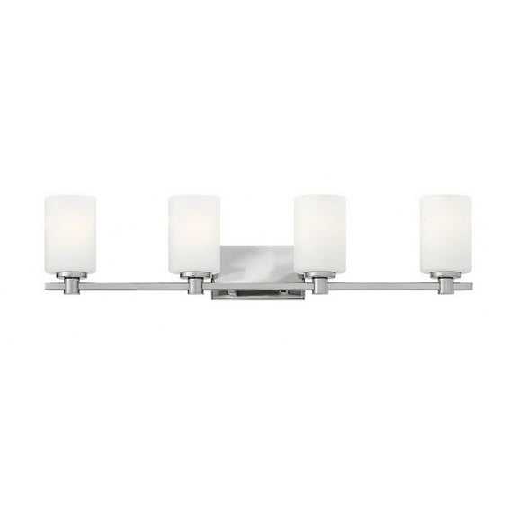 Hinkley Lighting - Karlie - 4 Light Bath Vanity in Transitional Style - 32