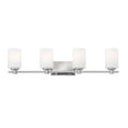 thumbnail image 1 of Hinkley Lighting - Karlie - 4 Light Bath Vanity in Transitional Style - 32, 1 of 13