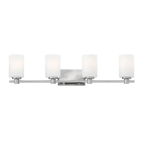 Hinkley Lighting - Karlie - 4 Light Bath Vanity in Transitional Style - 32