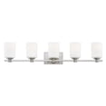 thumbnail image 1 of Hinkley Lighting - Karlie - 5 Light Bath Vanity in Transitional Style - 35.5, 1 of 11