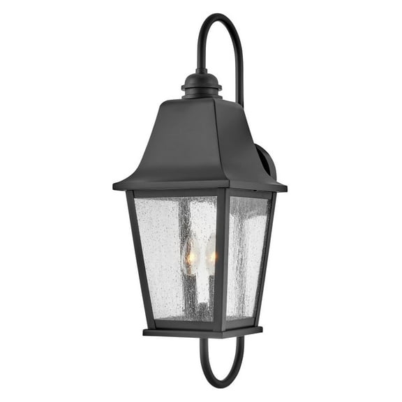 Hinkley Lighting - Kingston - 10W 2 LED Outdoor Medium Wall Lantern In