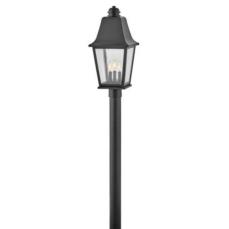 Hinkley Lighting - Kingston - 42W 3 LED Outdoor Medium Post Lantern In