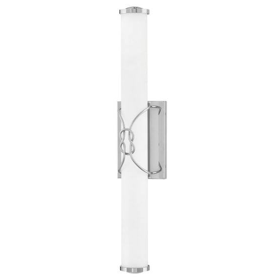 Kitts - Light Chrome - LED Steel Wall Sconce