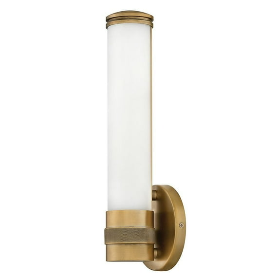 5070CR Hinkley Lighting Remi - 16W LED Small Wall Sconce in Modern and Mid-Century Modern and Industrial Style - 4.75 Inches Wide by 14.25 Inches