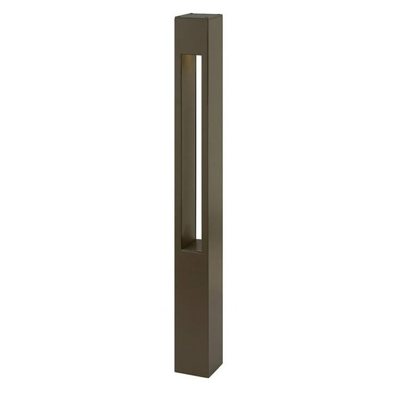 Hinkley Lighting - LED Bollard - Landscape - Atlantis - 120V 8W LED Square Large