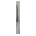 thumbnail image 1 of Hinkley Lighting - LED Bollard - Landscape - Atlantis - 120V 8W LED Square Large, 1 of 2
