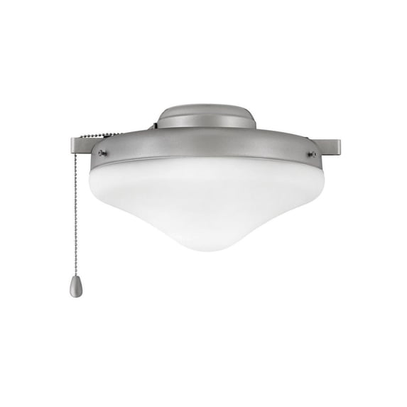 Accessory 10.25 Inch 16W Led Heirloom Glass Light Kit-Brushed Nickel Finish Hinkley Lighting 930007Fbn