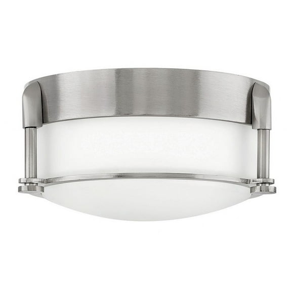Hinkley Lighting - LED Flush Mount - Foyer - Colbin - 16W LED Small Flush Mount