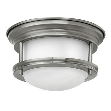 Hinkley Lighting - LED Flush Mount - Hadley - 16W LED Mini Flush Mount in