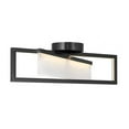 thumbnail image 1 of Hinkley Lighting - LED Foyer Pendant - Foyer - Folio - 30W 1 LED Medium Flush, 1 of 2