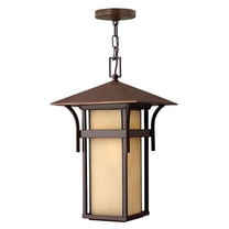 Hinkley Lighting - LED Hanging Lantern - Harbor - 1 Light Large Outdoor Hanging