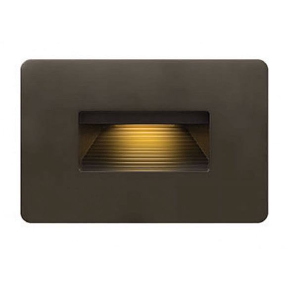 Hinkley Lighting - LED Landscape Deck - Luna - 12V 3.8W LED Horizontal Step