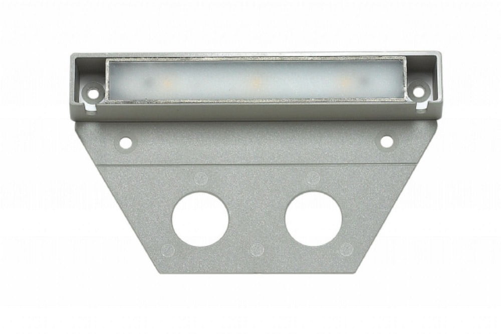 Nuvi Titanium Finish 1.9W LED Landscape Deck Light