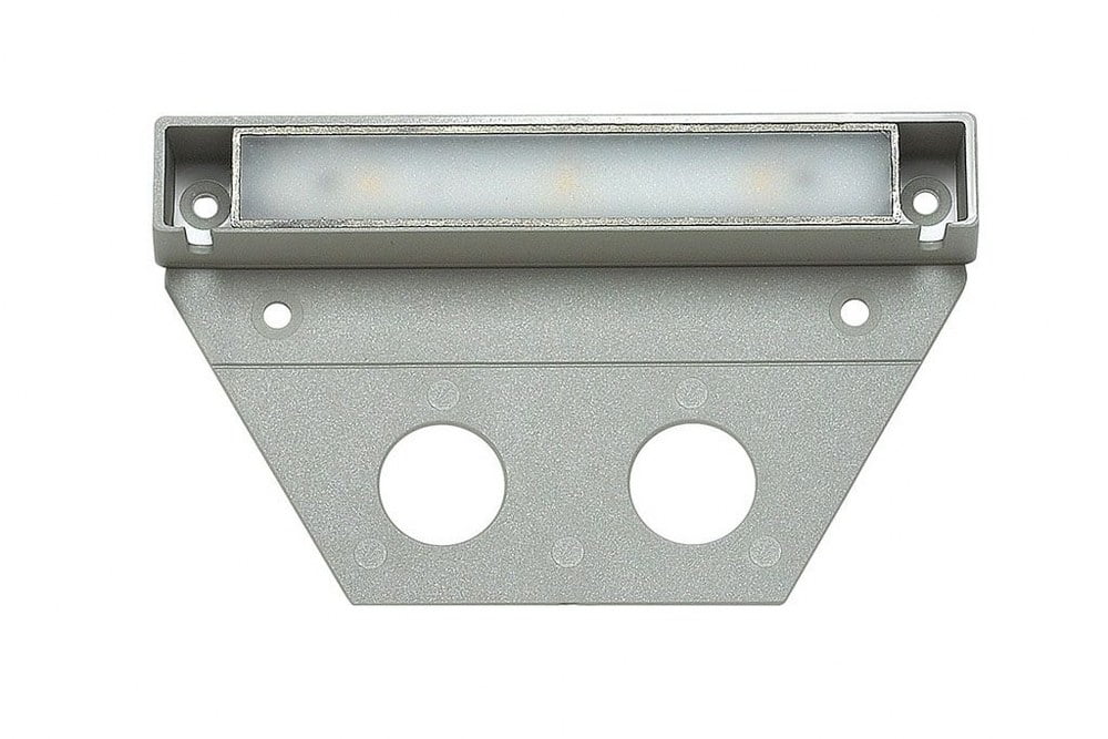 Nuvi Titanium Finish 1.9W LED Landscape Deck Light