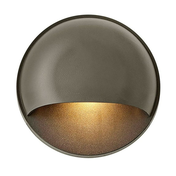 Hinkley Lighting - LED Landscape - Landscape - Nuvi - 1.2W LED Round Deck Light