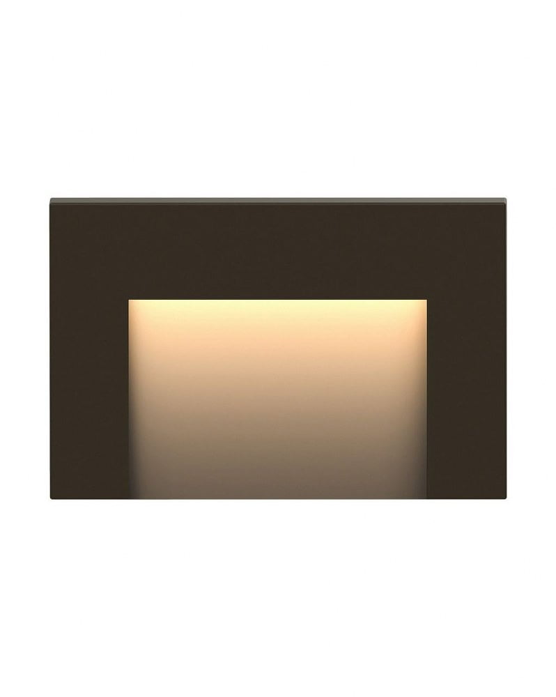 Bronze 4.5" LED Pathway Light with Etched Glass