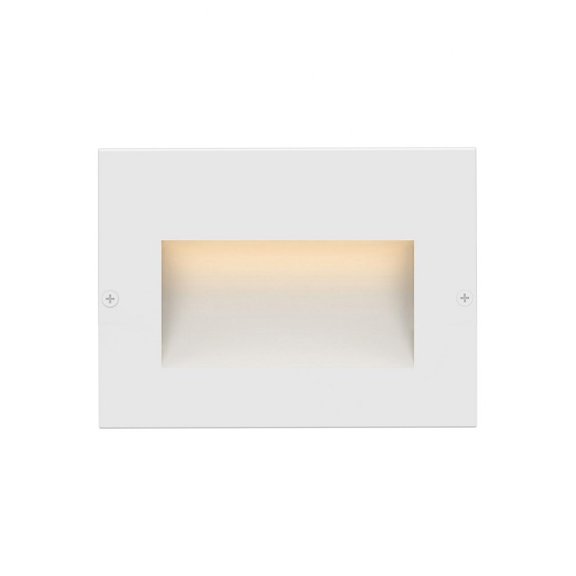 Hinkley Lighting - LED Landscape - Taper - 12V 1.9W LED Horizontal Step Light -