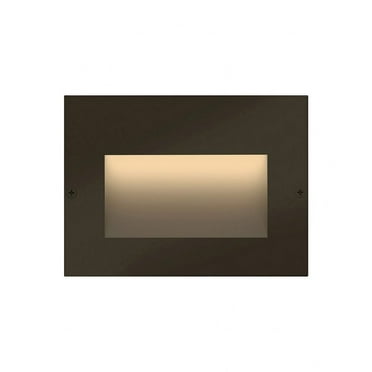 Hinkley Lighting - LED Landscape - Taper - 12V 1.9W LED Horizontal Step Light -
