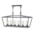 thumbnail image 1 of 2569MB-LV Hinkley Lighting Alford Place - 6 Light Outdoor Linear Hanging Lantern in Traditional Style - 40 Inches Wide by 18.75 Inches High-Museum, 1 of 20