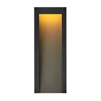 Hinkley Lighting - LED Outdoor Lantern - Taper - 11W LED Large Outdoor Wall