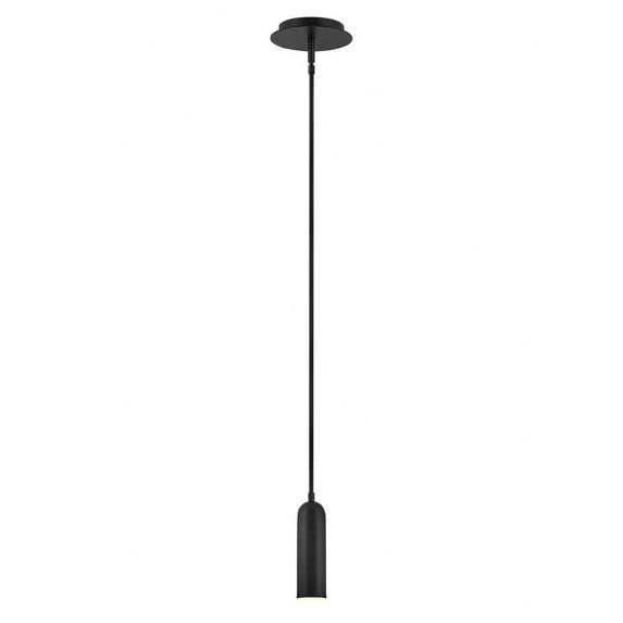 7 Inch 9W Led Extra Small Pendant-Black Finish Hinkley Lighting 32377Bk