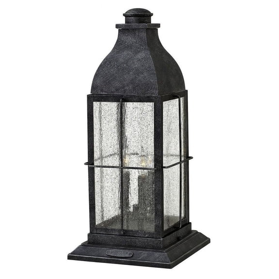 Hinkley Lighting - LED Pier Mount - Bingham - 3 Light Large Outdoor Pier Mount