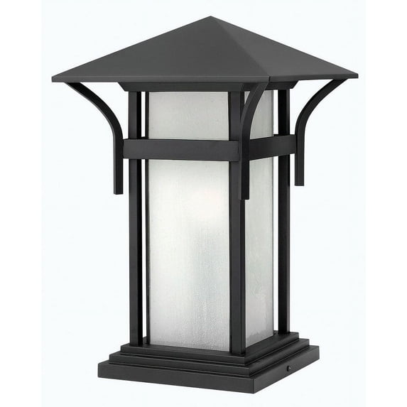 Hinkley Lighting - LED Pier Mount - Harbor - 1 Light Large Outdoor Pier Mount