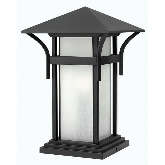 Hinkley Lighting - LED Pier Mount - Harbor - 1 Light Large Outdoor Pier Mount