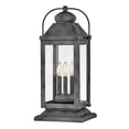 thumbnail image 1 of Hinkley Lighting - LED Pier Mount - Outdoor - Anchorage - 3 Light Large Outdoor, 1 of 6