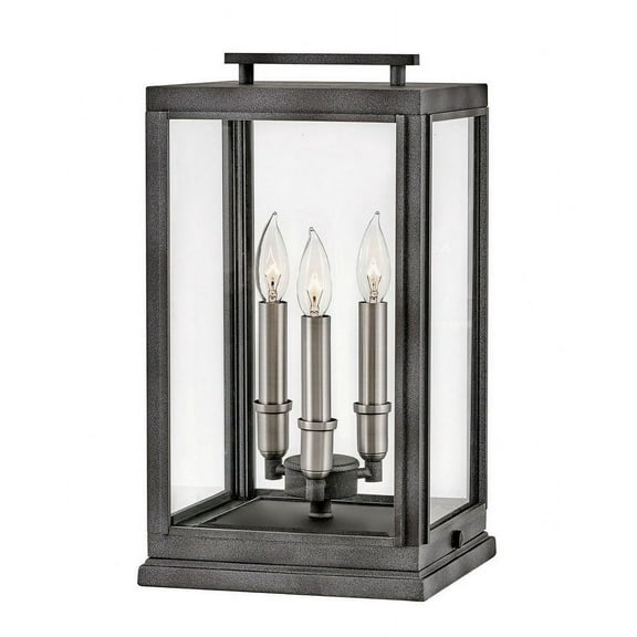 Hinkley Lighting - LED Pier Mount - Outdoor - Sutcliffe - 3 Light Large Outdoor